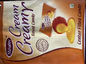 Cream creamy toffee