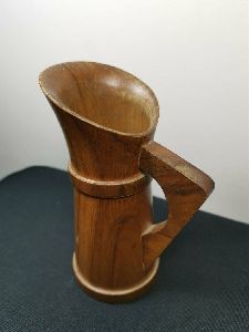 Wooden Water Jug