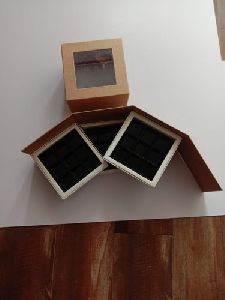 Multistory chocolate box