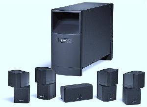 Box New BOSE Acoustimass 10 Series III -Silver - Speaker System
