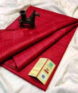 Plain Dyed Silk Saree