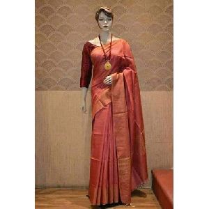 Designer Muga Silk Saree