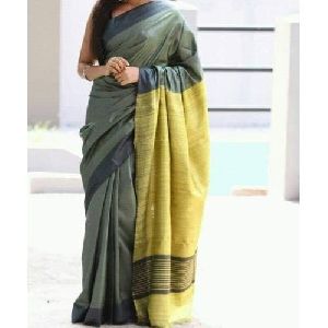 Staple Silk Saree