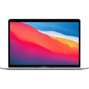 apple macbook air silver apple laptop