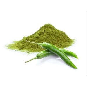 green chilli powder