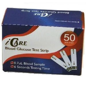Icare Blood Glucose Test Strips