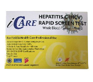 iCare Hepatitis C Test Kit