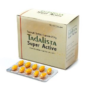 Tadalista Super Active Tablets
