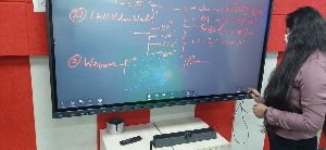 INTERACTIVE TOUCH PANEL FOR SMART CLASSROOM