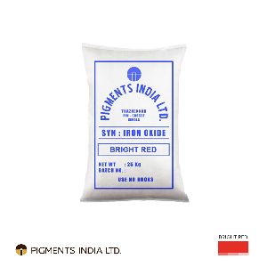 Pigments India Bright Red Iron Oxide