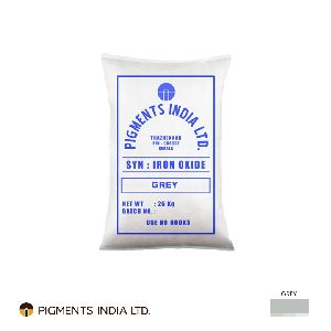 Pigments India Grey Iron Oxide
