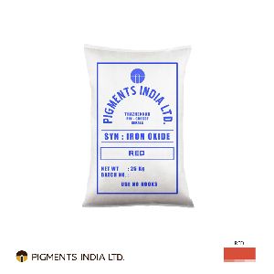 Pigments India Red Iron Oxide
