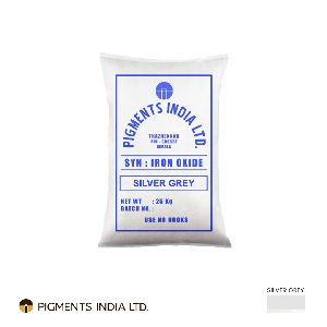 Pigments India Silver Grey Iron Oxide