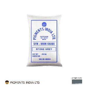 Pigments India Stone Grey Iron Oxide