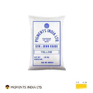 Pigments India Yellow Iron Oxide
