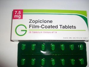 Zopiclone Tablets 7.5mg