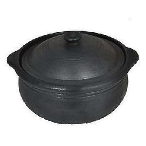 Black Cooking Pot