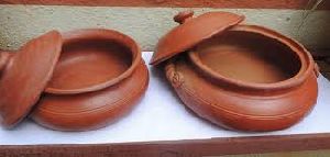 Clay Cookware With Lid