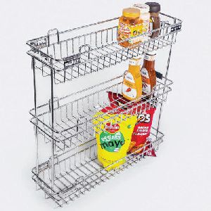 Bottle Pull  Shelf