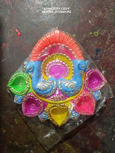 Designer Terracotta Diyas For Diwali Gifting / Home Decoration / EcoFriendly Diyas