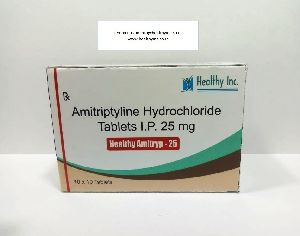 Amitriptyline Tablets BP 25 mg