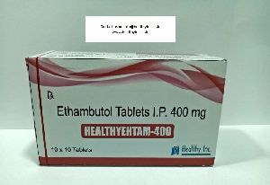 Ethambutol Hydrochloride Tablets