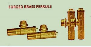 Forged Brass Ferrule