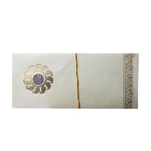 Traditional Cash Wedding Envelope