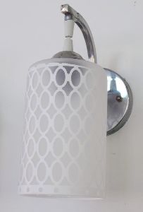 Dotted Glass Wall Mount Lamp