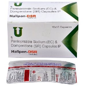 Pantoprazole Sodium Domperidone Capsules
