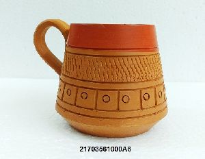 Clay Coffee Mug / Terracotta Coffee Cup / Hotel Resort Home Coffee Mug