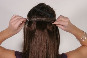 Natural Black And Natural Brown Human Hair Extensions In Chennai at Best  Price in Coimbatore  Noona Corporation
