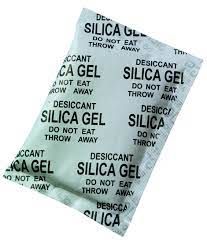 1 gm silica gel pouch
