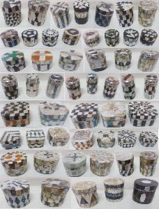 BONE HORN WOOD SEA SHELL CONCH INLAY PHOTO FRAMES MIRROR BOXES CONCEPTS