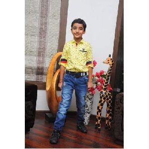 Boys T-shirt and Jeans