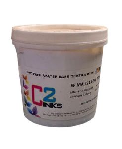 Water Based Textile Inks
