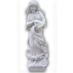 Marble Roman Lady Statue