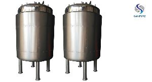 Stainless Steel Purified Water Tank