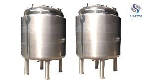 Stainless Steel Raw Water Tanks