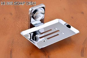 HI 303 STAINLESS STEEL SOAP DISH