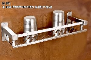 KI 911 Stainless Steel Bathroom Shelf