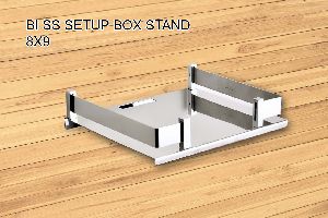 Ss set up box stand