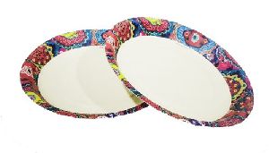 Ambassador Designer Paper Plates