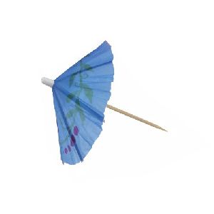 Ambassador Wooden Umbrella Toothpicks