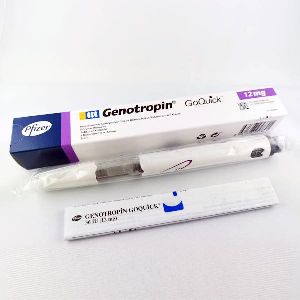 Genotropin 36iu Pfizer GoQuick 12mg Pen Somatropin Hgh