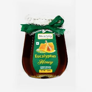 Naturapure LS-Raw Natural Unprocessed 100% Pure (iso Certified) Therapeutic Eucalyptus Flower Honey.