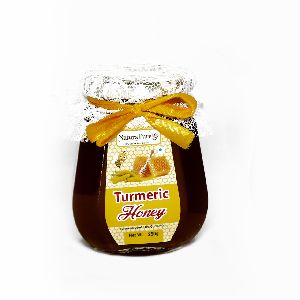 Naturapure Ls - Raw 100% Pure Natural Turmeric Infused Forest Honey-delicious And Ant-oxidant Honey.
