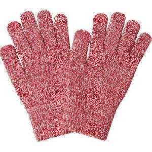 Short Wrist Knitted Hand Gloves
