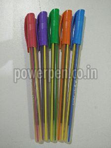 Disposable ball point pen