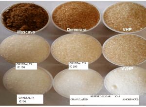 Sugar IC45, VHP, IC150, BROW SUGAR, DEMERARA.